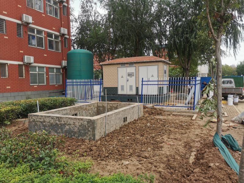 長(zhǎng)垣市**中學(xué)教學(xué)樓高壓（增容)供電工程